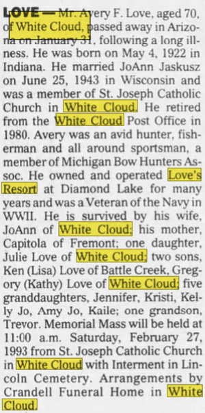 Loves Resort (Northern Glory Landing) - Feb 22 1993 Article (newer photo)